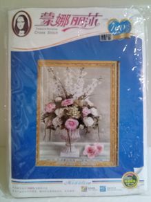 Cross stitch kit (Silk)