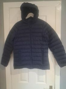 Brand New Never Worn Pyrenex Carron Boys Down Jacket Age 16 Navy