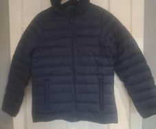 Brand New Never Worn Pyrenex Carron Boys Down Jacket Age 16 Navy