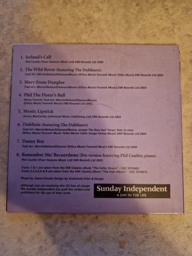 A collection of Music CD's for sale