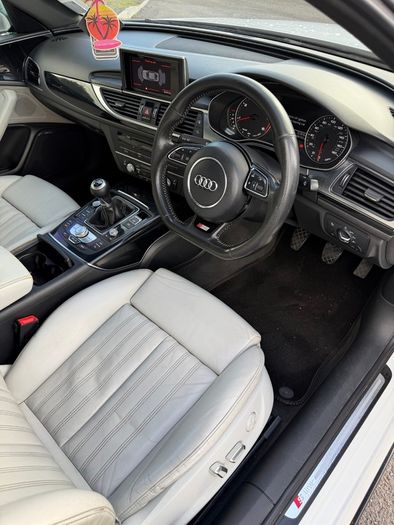 2016 Audi A6 S-Line Black edition