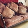 Elegant Traditional 3-Seater Sofa | Solid Hardwood Image 2