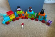Duplo Number Train