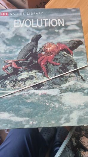 Time Life Evolution Life Nature Library. Hardback Books In Very Good Condition.  1968.