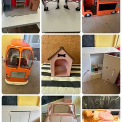Big bundle of Generation Doll items