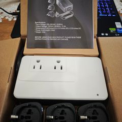 1600W 220V to 110V Converter for European International Travel, Universal Power Plug Adapter Voltage Converter US to Europe, Plug & Play, No Limitations - Power Any American Appliances Overseas