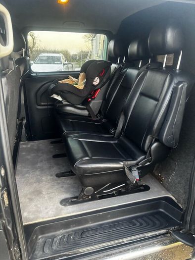 Crew cab vito