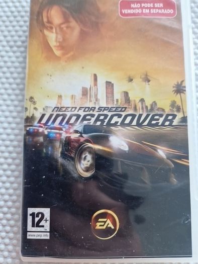 Need for Speed Undercover PSP PlayStation Games Original