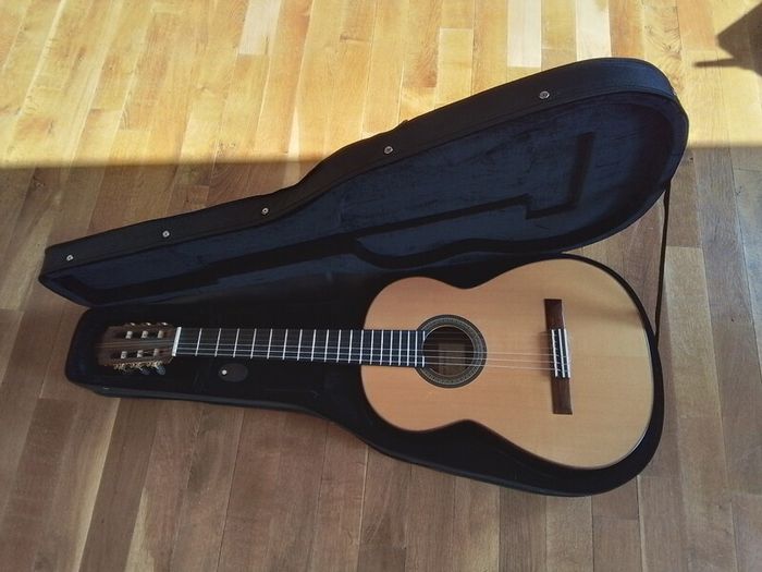 Luthier built classical guitar