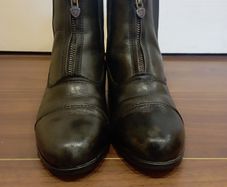 Ariat Girls Riding Boots UK Size 3