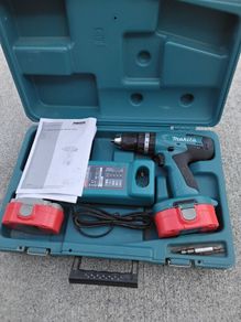 Makita Cordless Hammer Driver Drill