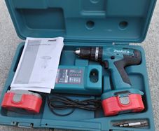 Makita Cordless Hammer Driver Drill