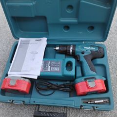 Makita Cordless Hammer Driver Drill
