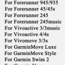 Type C USB-C to Garmin Fenix 7 5 5S 5X 6 6S Pro Forerunner 935 Charger Adapter Image 2