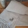 Loewe Cashmere Fringe Scarf New With Original Store  Tags Image 2