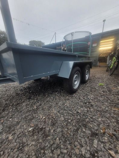 8x4 builders trailer