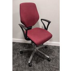 Premium ergonomic Swiss computer chair Giroflex 64-7078