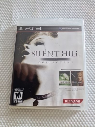 Silent Hill Hd Collection PlayStation3 Ps3 Games Original