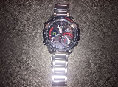 Casio Edifice Bluetooth solar powered watch ECB 900