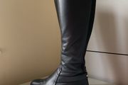 Size 4 LK Bennett Black Leather Boots