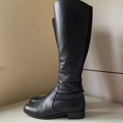 Size 4 LK Bennett Black Leather Boots