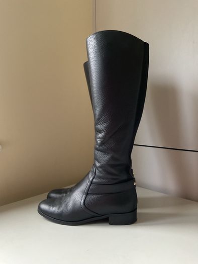 Size 4 LK Bennett Black Leather Boots
