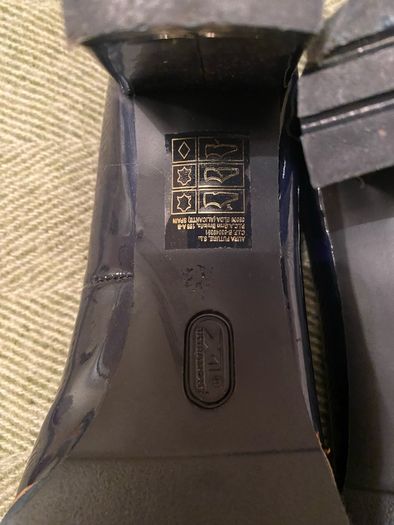 Office shoes /39/ genuine leather