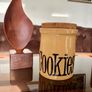 T.G. Green Church Gresley Made in England Vintage Cookies Jar with Cork lid 1960s Image 10