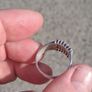 Solvar Gem Set Sterling Silver Ring Image 6