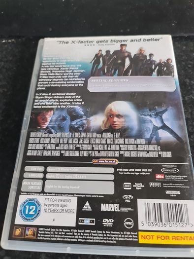 X-man 2 Dvd
