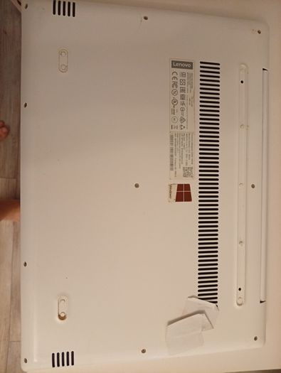 Lenovo white ideapad