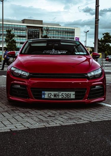 Volkswagen Scirocco 2012