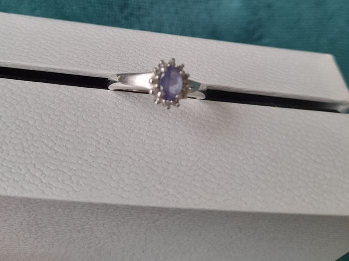Sterling silver ring