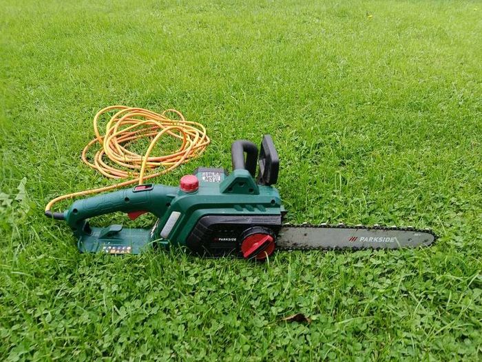 parkside chainsaw