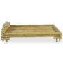 Bed Frame Bamboo 160x200 cm Image 2