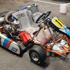kz kart race kart tm 125