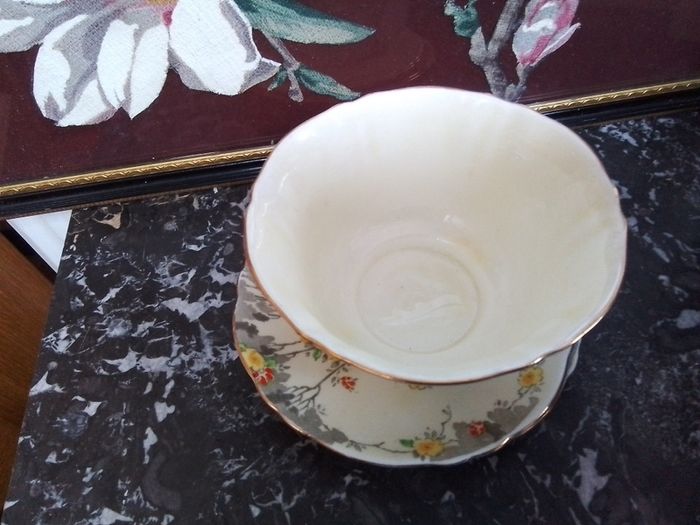 Two Crown Staffordshire Side Plates