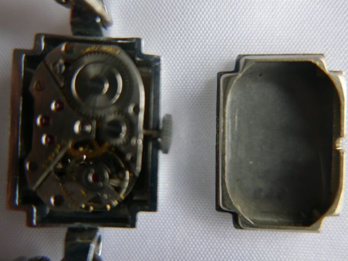 Vintage1930s CAMY Ancre 15 Rubis Ladies Watch Vintage Hand Wind Up Wrist Watch Art Deco  Swiss Made Working