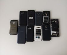 Job Lot 10x Samsung Galaxy Smartphones - Untested / For Parts & Repair