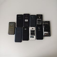 Job Lot 10x Samsung Galaxy Smartphones - Untested / For Parts & Repair