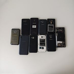 Job Lot 10x Samsung Galaxy Smartphones - Untested / For Parts & Repair