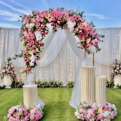 Wedding/ Birthday/ Party/ Communion/ Confirmation Flower Arch for Rent