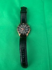 Sekonda Mens Midnight 44mm Multifunction Watch Day Date 50M Water Resistant - Rose Gold