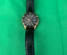 Sekonda Mens Midnight 44mm Multifunction Watch Day Date 50M Water Resistant - Rose Gold