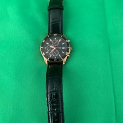 Sekonda Mens Midnight 44mm Multifunction Watch Day Date 50M Water Resistant - Rose Gold