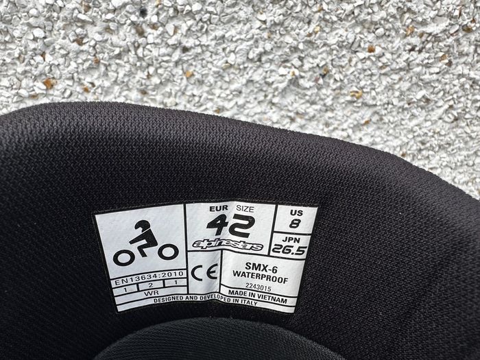 Alpinestars SMX 6 Riding Boots