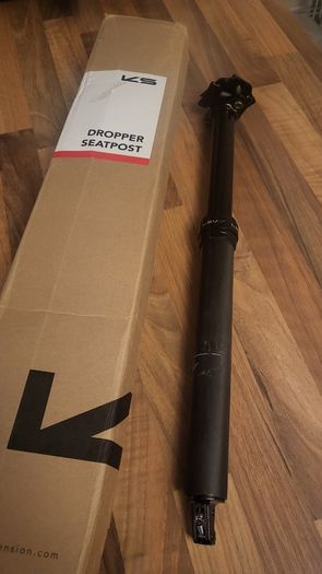 KS LEV CI - Carbon Dropper Post 150mm - 30.9mm