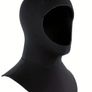 3mm neoprene hood. Diving hood. Diving cap. Wetsuit hood. Thermal hood. Snorkeling hood. Scuba diving hood.  Sizes S/M and L/XL Image 2