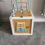 wooden activity cube Image 2