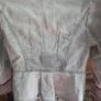 River Island military style denim jacket soft gre Size 6 Image 2